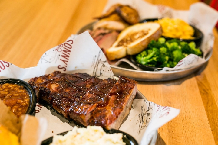 Sonny's BBQ Titusville Ribs