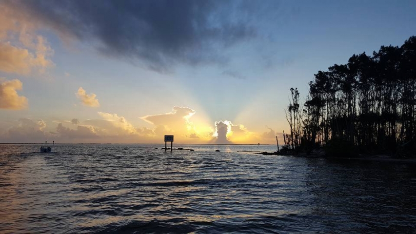 Haulover Canal Sunrise