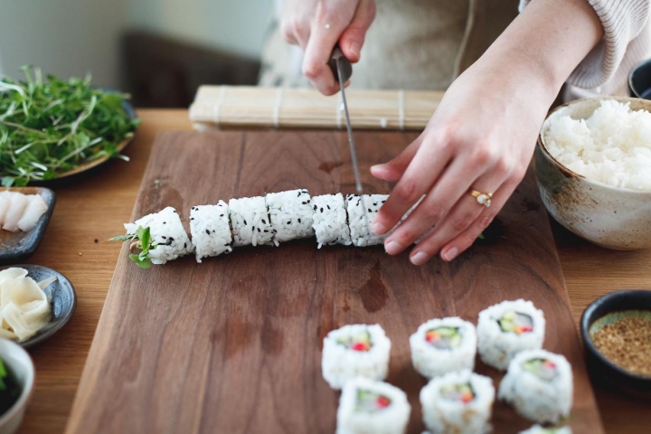 The Gathering Table Maki Rolls