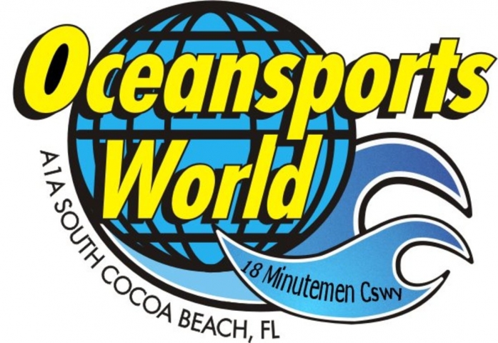 Oceansports World Surf Shop Logo
