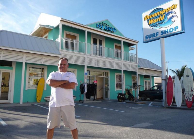 Oceansports World Surf Shop Exterior