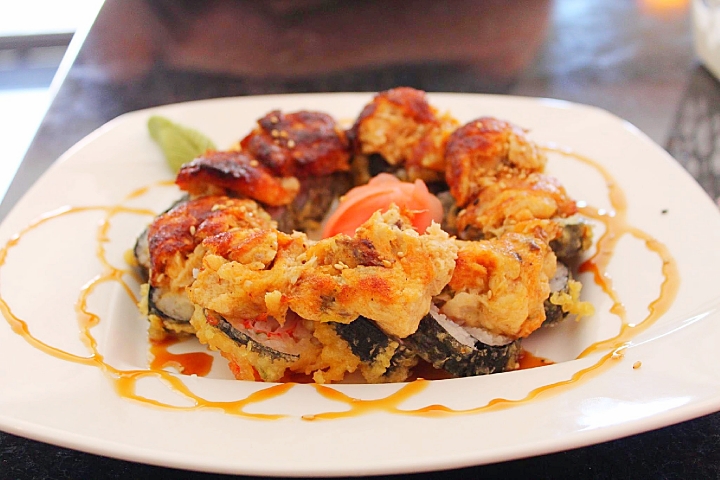 Wabi Sabi Tempura Roll