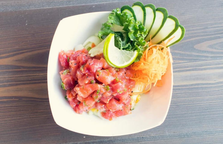 Pacific Rim Poke