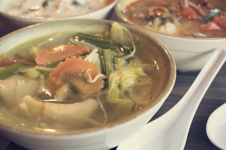 Pacific Rim Soups