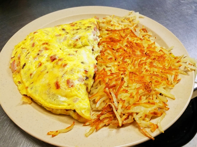 Island Gecko Grill Omelette