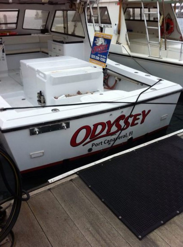 Odyssey Docked