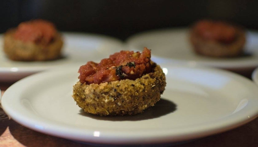 The Cove at Cape Crossing Resort Stuffed Mushrooms