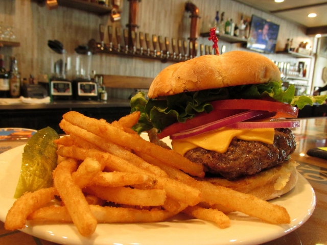 Coasters Taphouse Burger