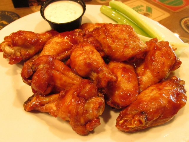 Coasters Taphouse Wings
