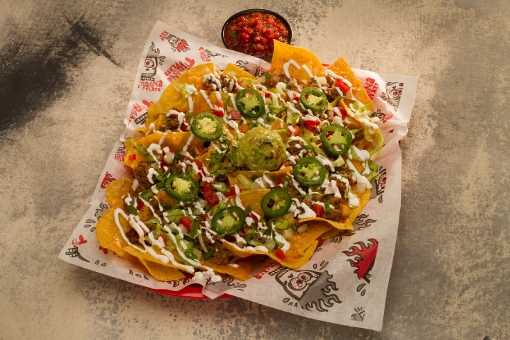 Tijuana Flats Nachoes