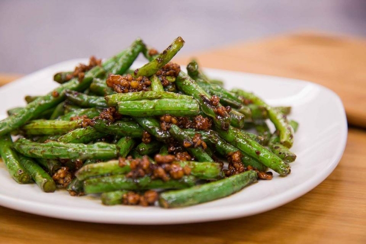 Tely's Chinese Restaurant Green Beans