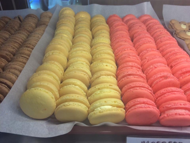 Jacqueline's Bakery and Café Macaroons