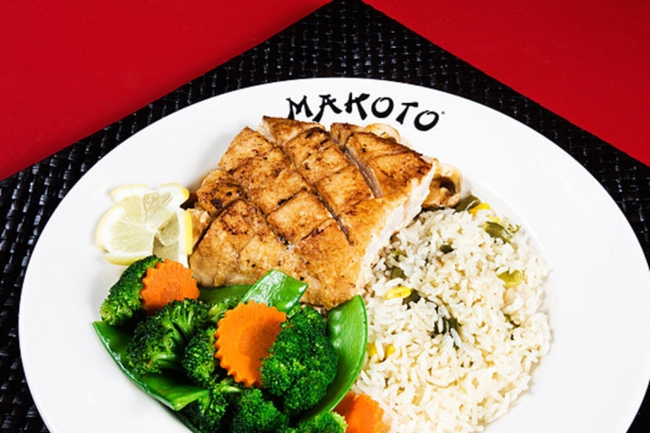 Makoto's Japanese Steakhouse Fish