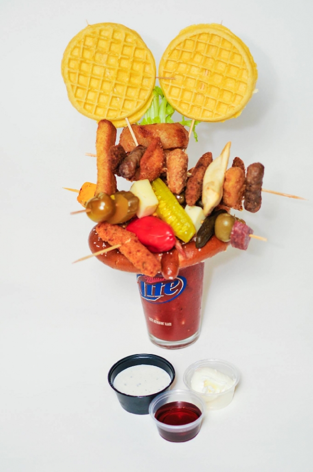 Time Out Sports Bar Plus Bloody Mary