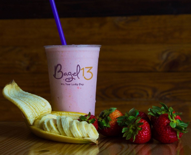 Bagel 13 Smoothie