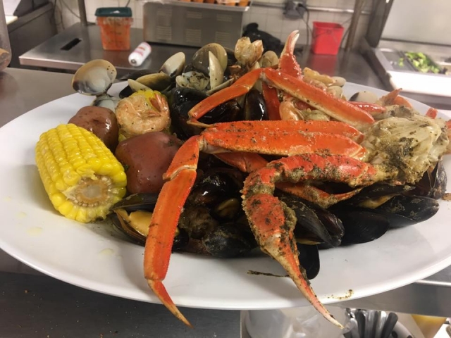 Orleans Bistro and Bar Seafood