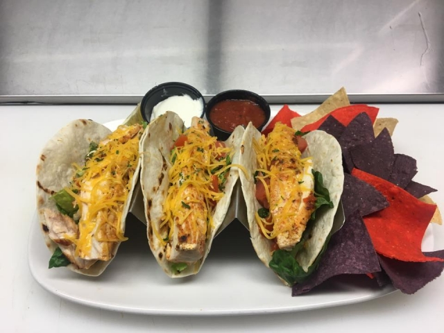 Orleans Bistro and Bar Tacos