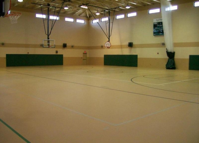 Fred Poppe Regional Park Indoor Basketball Court