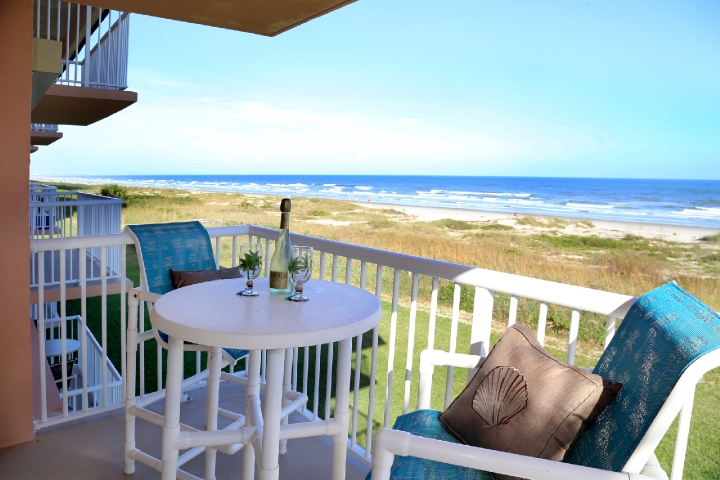 Stay in Cocoa Beach Balcony 2