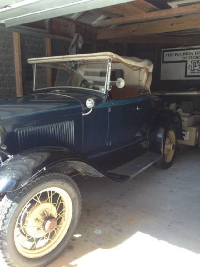 Historic Rossetter House Museum & Gardens Antique Car