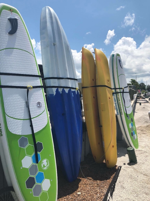 Cape Crossing Boat Rentals Surfboards 2