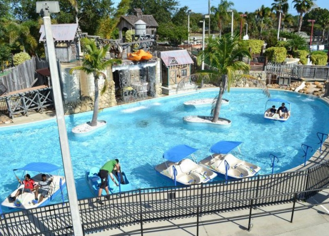 Andretti Thrill Park Paddle Boats