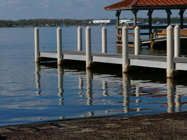 Parrish Park at Titusville Dock