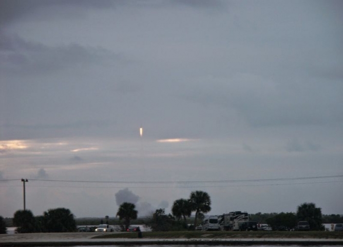 Parrish Park at Titusville Rocket Launch View