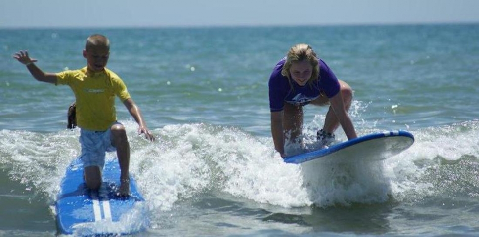 Ron Jon Surf School on the Water