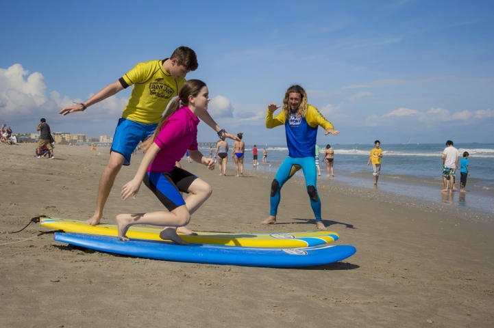 Ron Jon Surf School Lesson