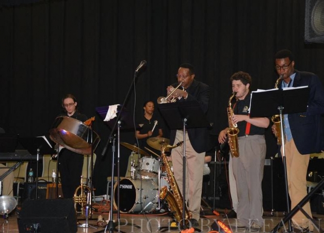 Space Coast Jazz Society Performing