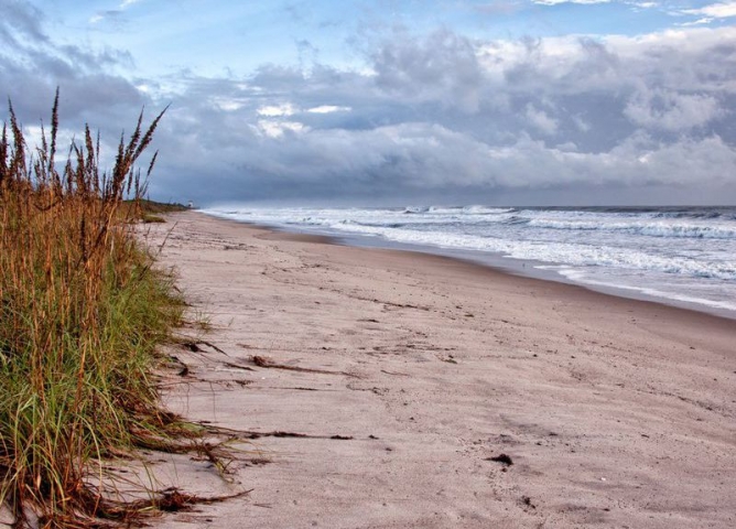 Archie Carr National Wildlife Refuge Beach