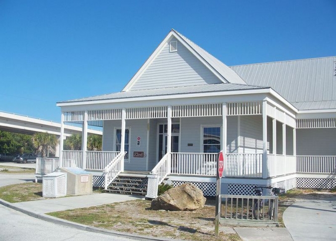 Sebastian Fishing Museum Exterior