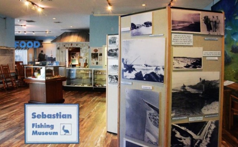 Sebastian Fishing Museum Interior