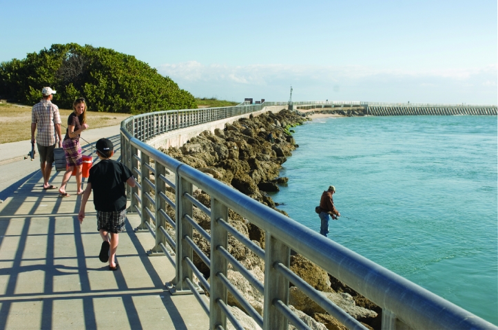 Sebastian Inlet State Park Boardwalk