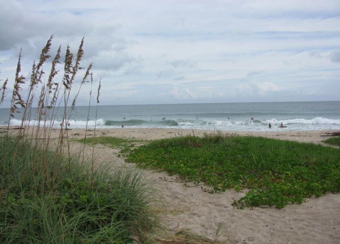 Sebastian Inlet State Park Beach View