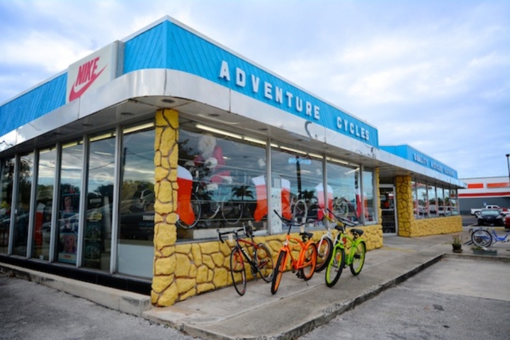 Adventure Cycles Exterior