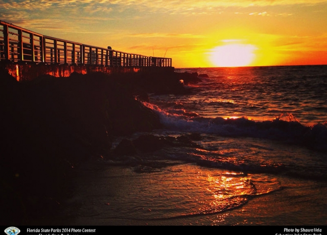 Sebastian Inlet State Park Sunrise