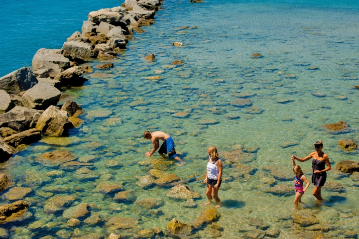 Sebastian Inlet State Park Shallow Water 2