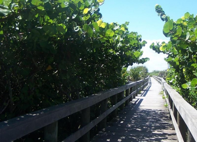 Alan Shepard Park Beach Access