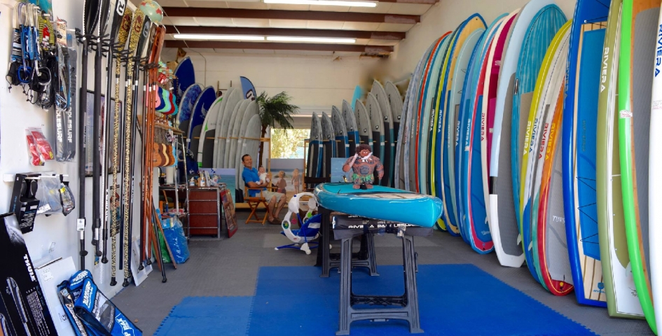Sobe Surf & Standup Paddle Interior