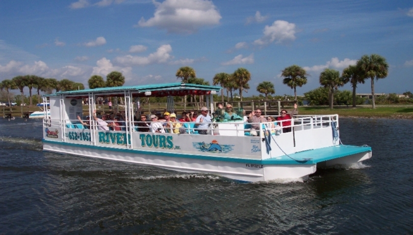 Space Coast River Tours Group Tour