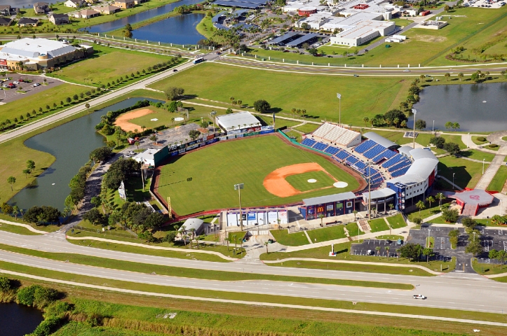 USSSA Space Coast Complex from the Air