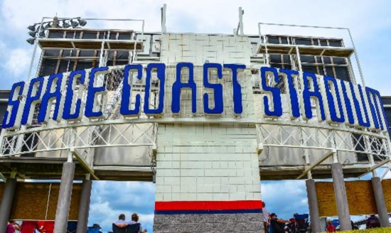 USSSA Space Coast Complex Entrance