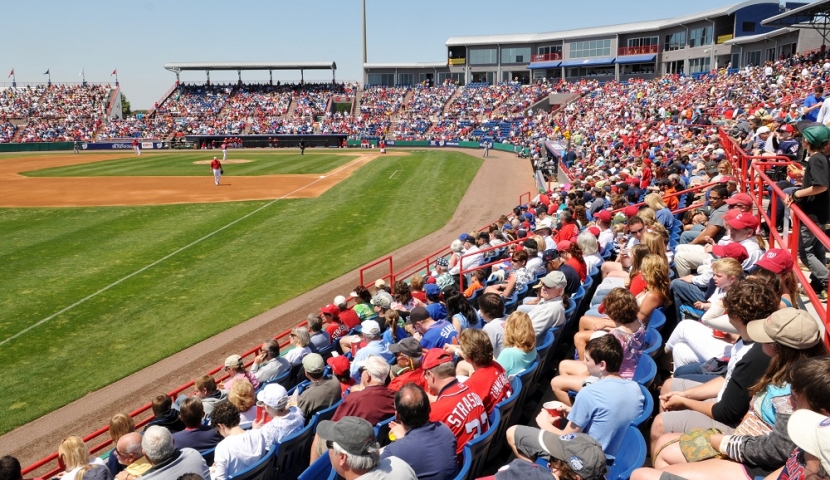 USSSA Space Coast Complex Spectators