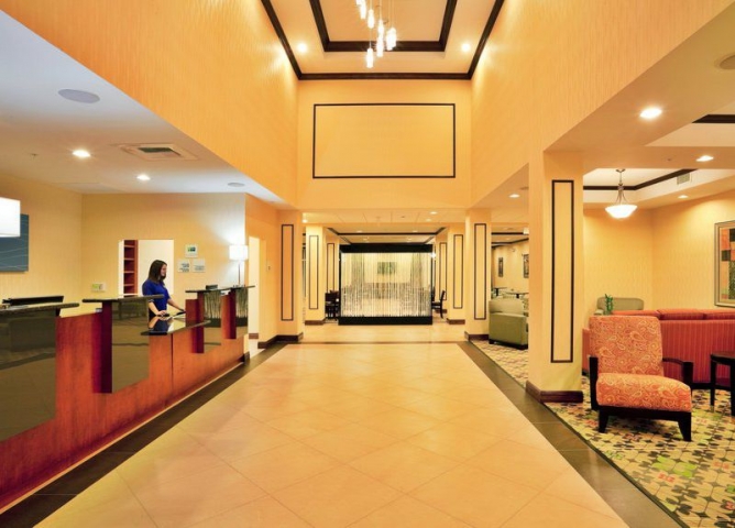 Holiday Inn Express Palm Bay Reception