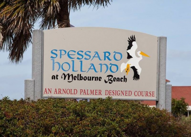 Spessard Holland Golf Course Outdoor Sign