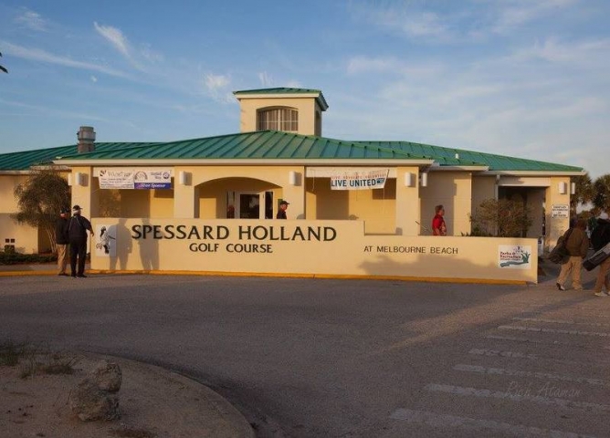 Spessard Holland Golf Course Clubhouse Exterior