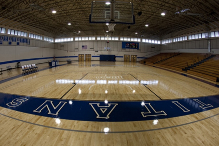 Eastern Florida State College Basketball Court