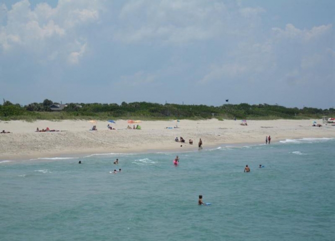 Spessard Holland South Beach Park from the Water